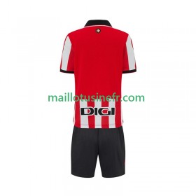 Maillot de Foot Athletic Bilbao Domicile 2025-26 - Enfant